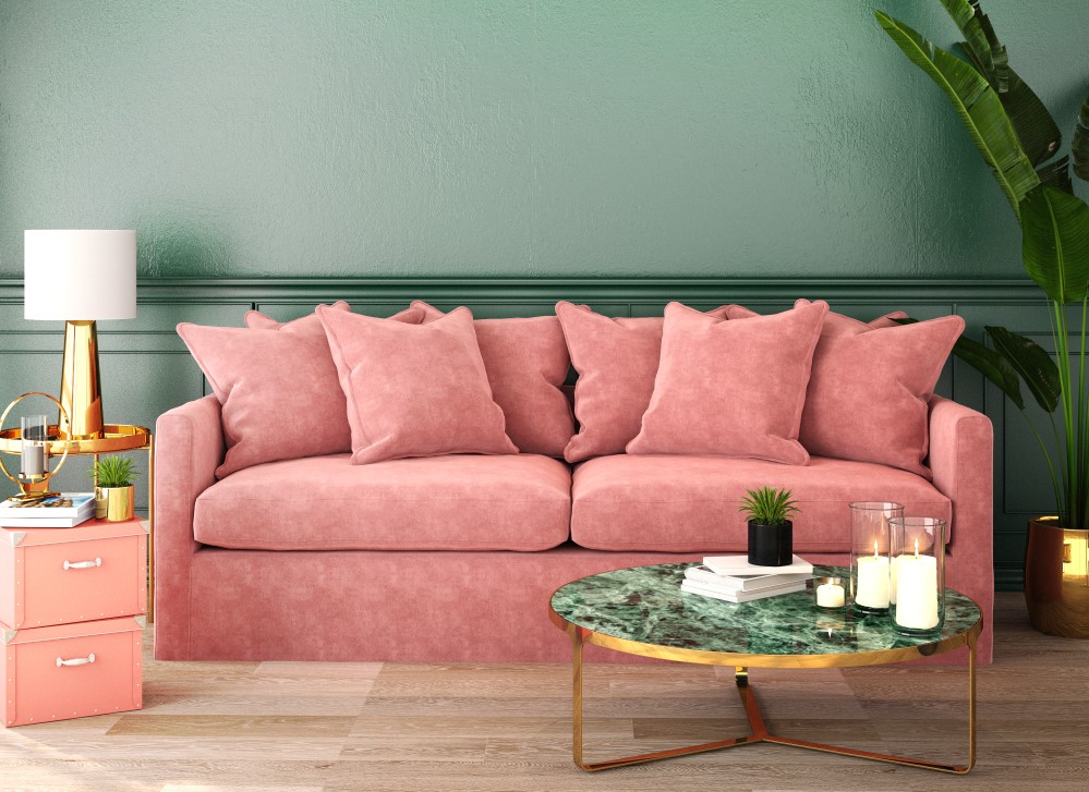 . Colour palettes of earthy tones create a neutral home and add tranquillity